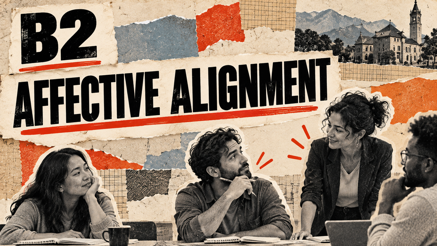 Notice a difficult moment. Acknowledge the feeling and offer a manageable way back into the task.
